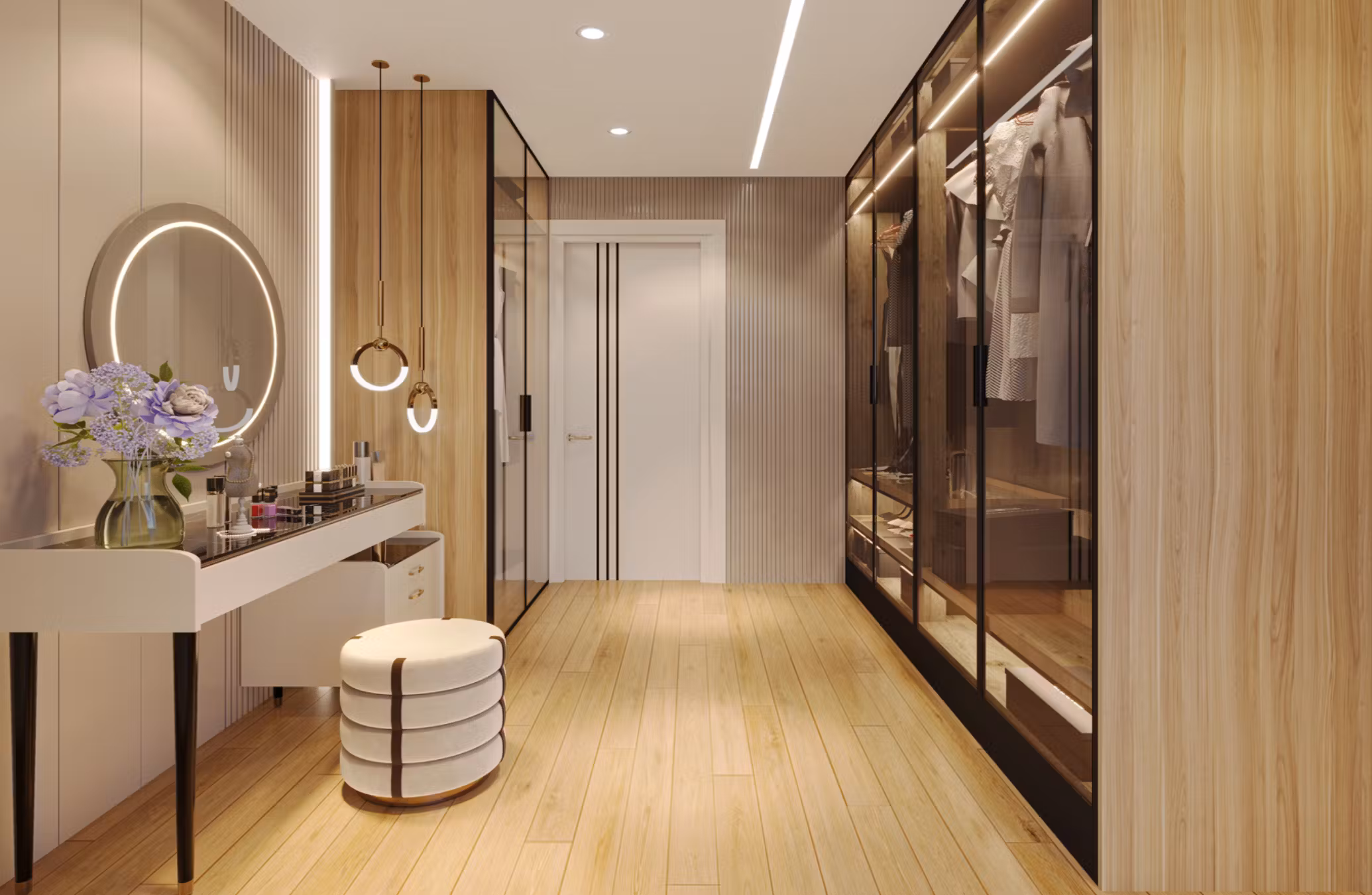 Luxury real estate background